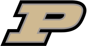Purdue Boilermakers Motion P Logo